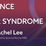 photo of Rachel Lee against a red background next to the written title of the blog: how to silence the voice of imposter syndrome